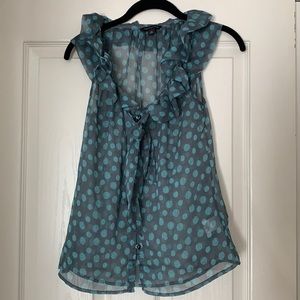 Banana Republic blouse size xs